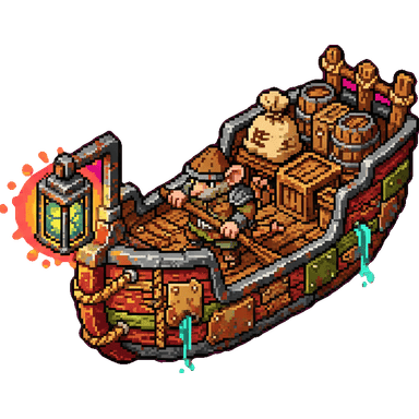 Scow sprite