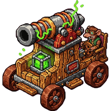Spark Cannon sprite