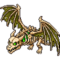 Bone Dragon sprite