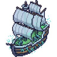Ghost Ship sprite