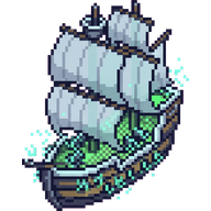 Ghost Ship sprite