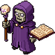 Necromancer sprite