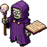Necromancer sprite
