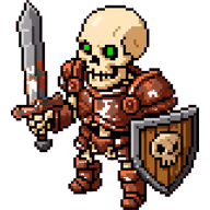 Skeleton Warrior sprite