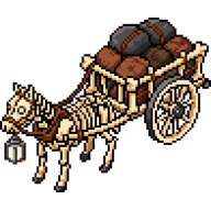 Bone Cart sprite