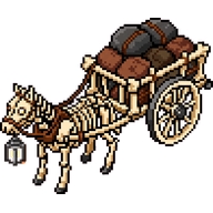 Bone Cart sprite