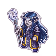 Priestess Night-Bloom model