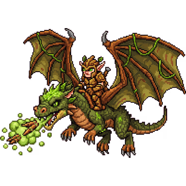 Dragon sprite