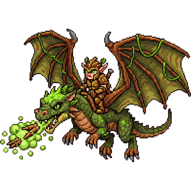 Dragon sprite
