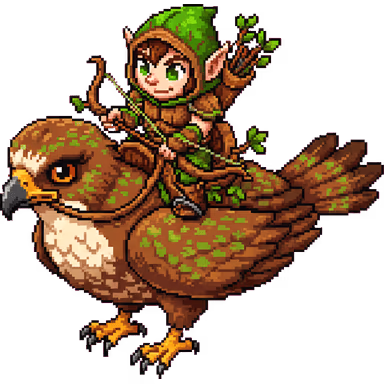 Eagle sprite