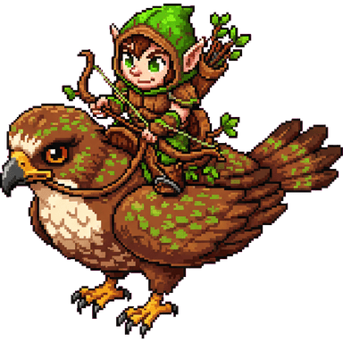 Eagle sprite