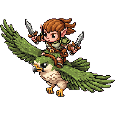 Hawk sprite