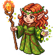 Mage sprite