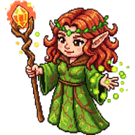 Mage sprite