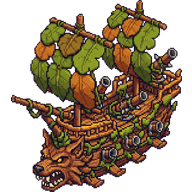 Warship sprite