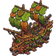 Warship sprite
